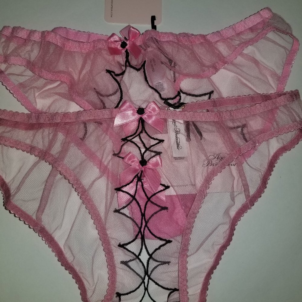 Agent Provocateur Lorna ouvert open brief sz S NWT - Picture 11 of 13